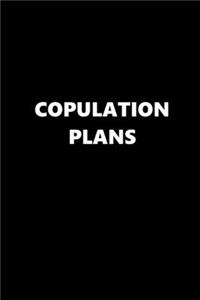 2020 Daily Planner Funny Theme Copulation Plans 388 Pages