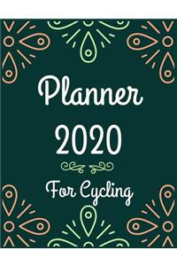 Planner 2020 for cycling
