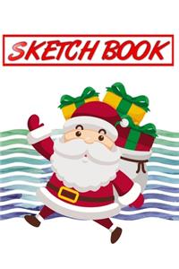 Sketchbook For Watercolor Cracking Christmas Gifts