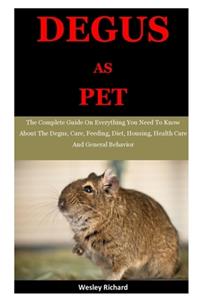 Degus As Pet