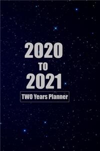 TWO Year Planner 2020-2021