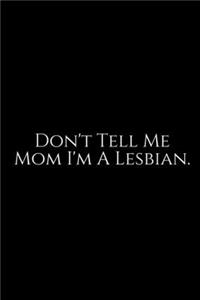 Don't Tell