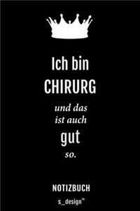Notizbuch für Chirurgen / Chirurg / Chirurgin