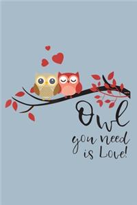 Owl you need is love