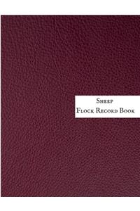 Sheep Flock Record Book