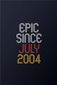 Epic Since July 2004