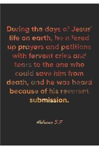 Hebrews 5
