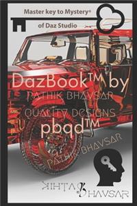 DazBook(TM) by pbqd(TM) pathik bhavsar quality designs(R)