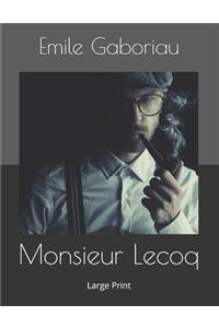 Monsieur Lecoq