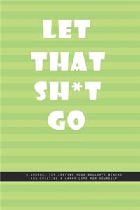 PISTACHIO GREEN LINED Notebook