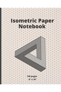 Isometric Paper Notebook