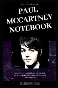 Paul McCartney Notebook