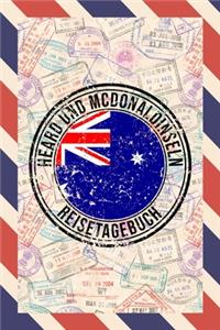 Heard und Mcdonaldinseln Reisetagebuch