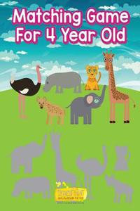 Matching Game for 4 Year Old