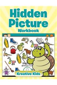 Hidden Picture Workbook