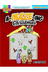 An A-Maze-Ing Christmas (8-10)
