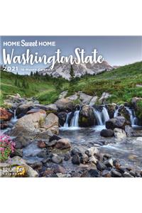 Cal 2021- Home Sweet Home Washington State Wall