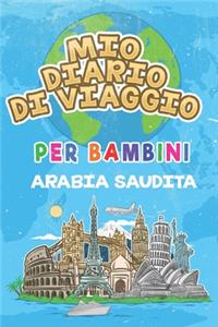 Mio Diario Di Viaggio Per Bambini Arabia Saudita