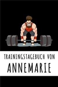 Trainingstagebuch von Annemarie