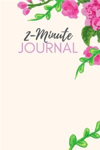 2-Minute Journal