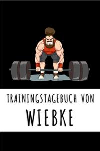 Trainingstagebuch von Wiebke