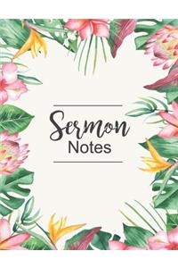 Sermon Notes