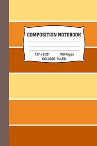 Composition Notebook
