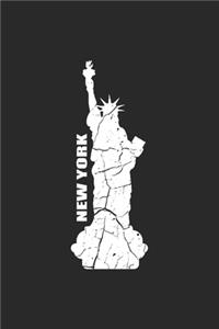 New York: United States City Notebook Capital US State Journal for proud americans and their favorite beloved City and State, for sketches ideas and To-Do lis