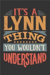 Its A Lynn Thing You Wouldnt Understand