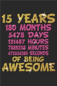 15 Years Of Being Awesome