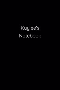 Kaylee's Notebook