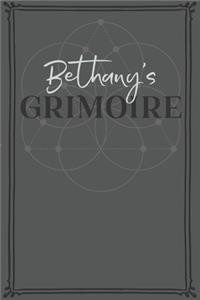 Bethany's Grimoire