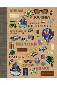 Trip Planner & Journal