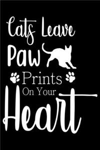 Cats Leave Paw Print on Your Heart