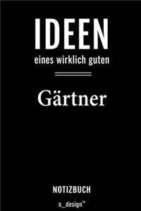 Notizbuch für Gärtner