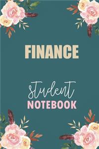 Finance Student Notebook