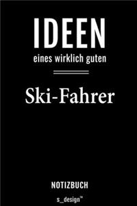 Notizbuch für Ski-Fahrer