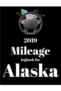 2019 Mileage log book for Alaska