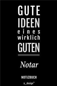 Notizbuch für Notare / Notar / Notarin