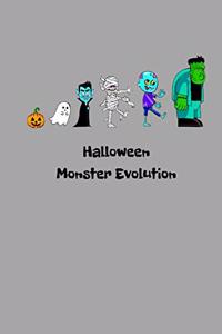 Halloween Monster Evolution