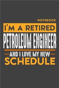 Notebook PETROLEUM ENGINEER