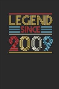 Legend Since 2009