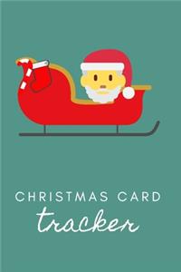 Christmas Card Address Book