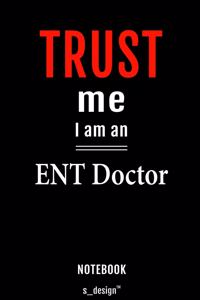 Notebook for ENT Doctors / ENT Doctor