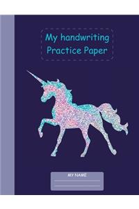 My Handwriting Practice Paper