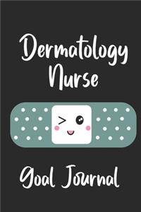 Dermatology Nurse Goal Journal