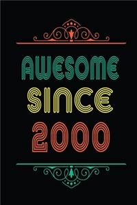 Awesome Since 2000