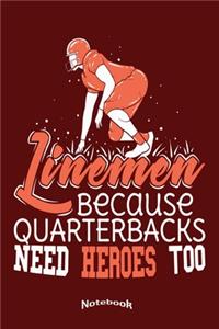 My Funny Linemen Notebook
