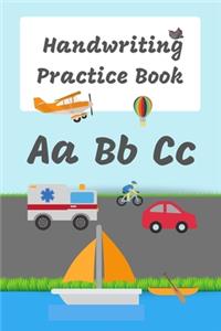 Handwriting Practice Book