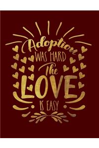 Adoption Was Hard The Love Is Easy
